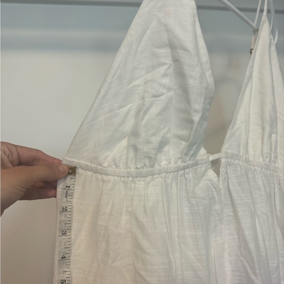 Anthropologie The Raya Colorblock Maxi Dress: Purple and White - Picture 15 of 16